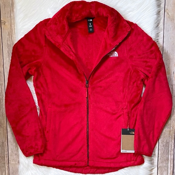 The North Face Jackets & Blazers - The North Face Women’s Osito Jacket In Red